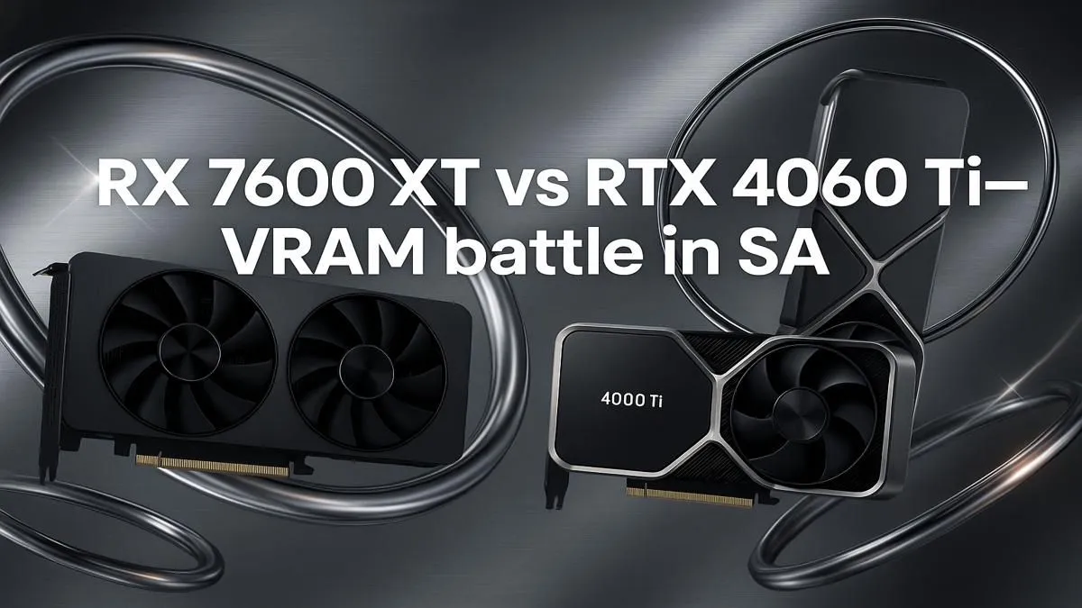 RX 7600 XT vs RTX 4060 Ti: 16GB VRAM Matchup | Evetech