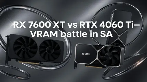 RX 7600 XT vs RTX 4060 Ti: 16GB VRAM Face-Off