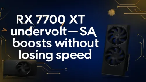 RX 7700 XT Undervolting Guide – Boost Performance