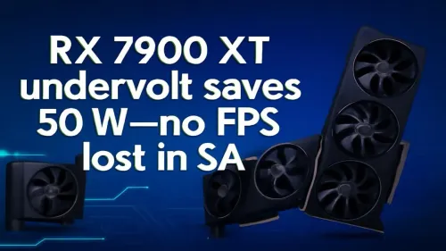 RX 7900 XT Undervolt Guide: Save 50W - Zero FPS Loss