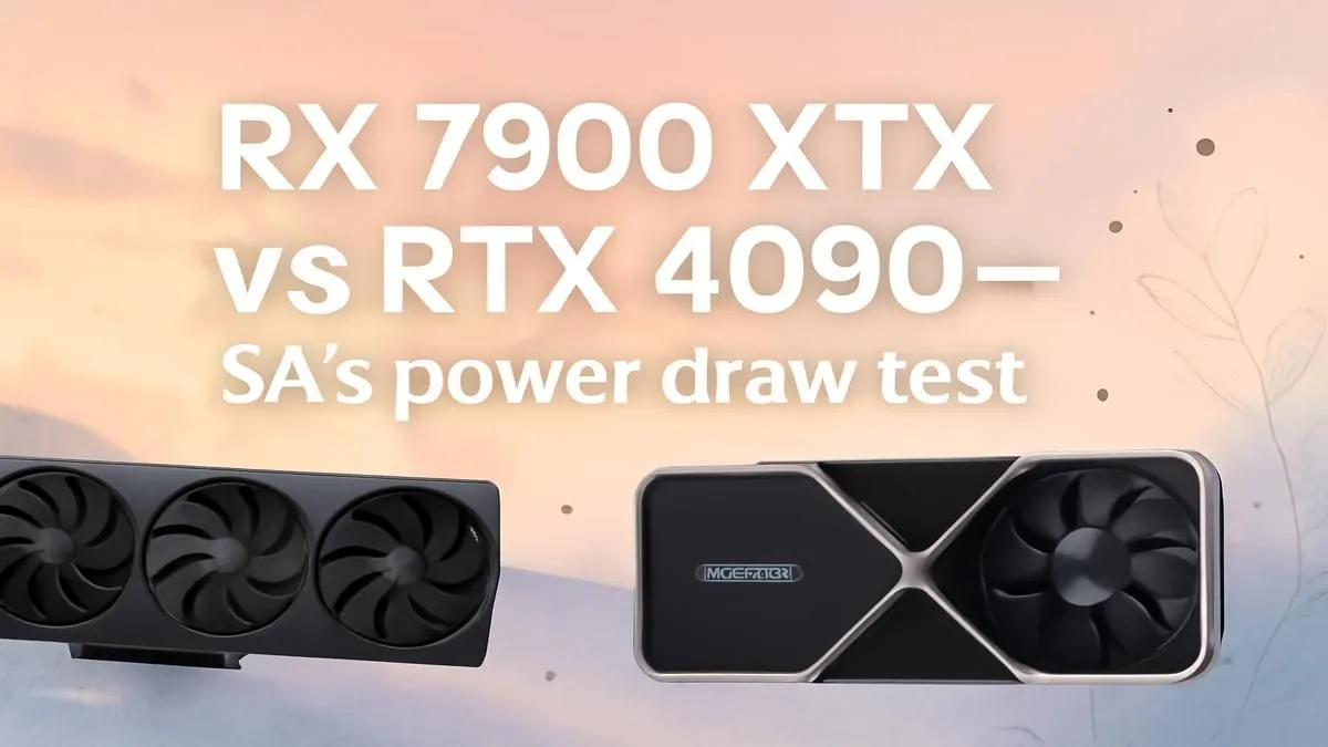 RX 7900 XTX vs RTX 4090: Who Sips Power?