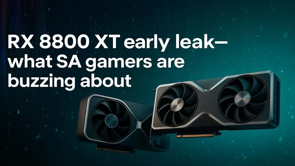 What SA Gamers Are Saying About the RX 8800 XT Leak