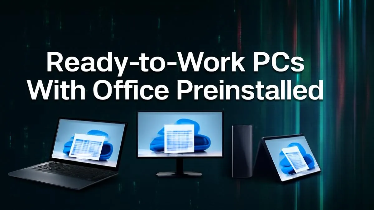 Plug-and-Play Office PCs