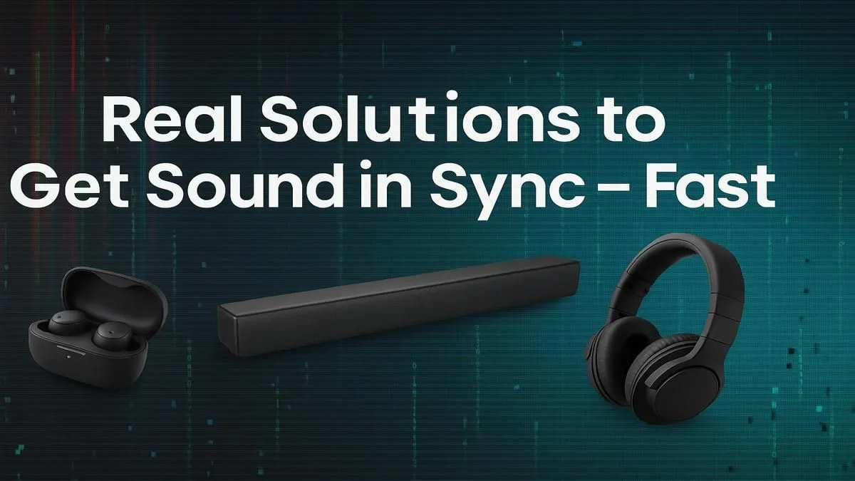 Quick Fixes for Audio Sync