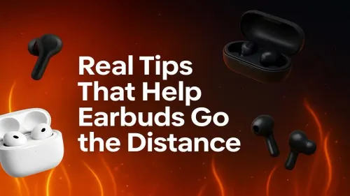 Long-Lasting Earbuds: Pro Tips for Maximum Battery Life