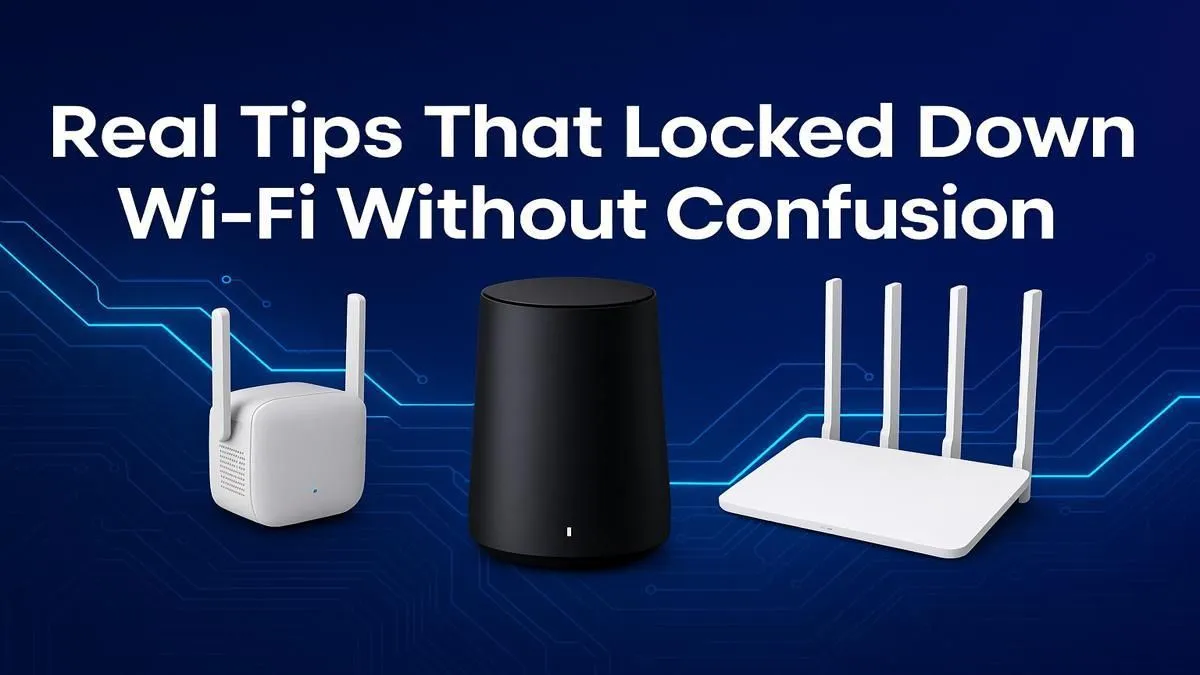 Secure Wi-Fi Made Simple