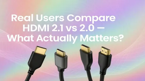 Which HDMI is Right for You?