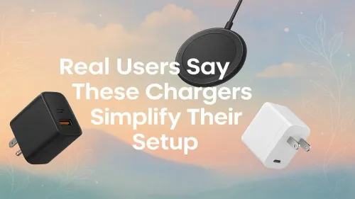 Clutter-Free Charging Stations