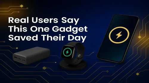 Top Gadgets That Saved Users' Days