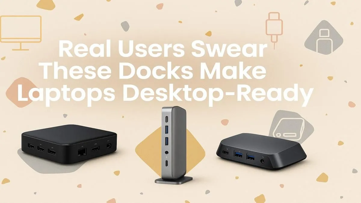 Powerful Laptop Docks