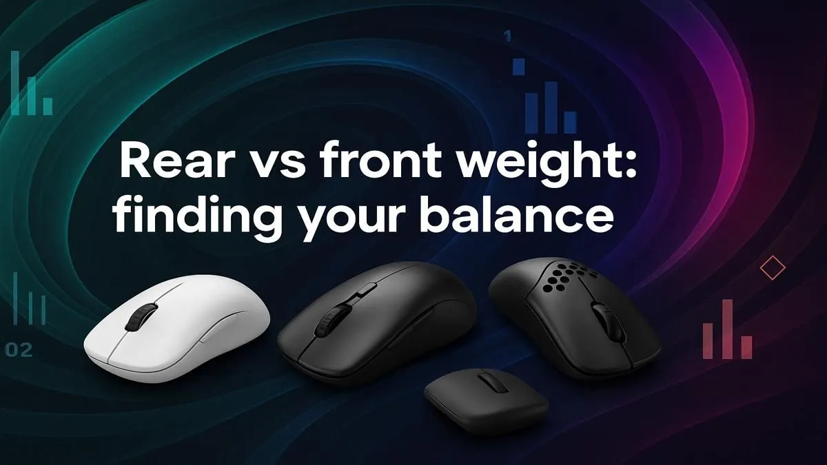Balancing Act: Rear vs Front Weight
