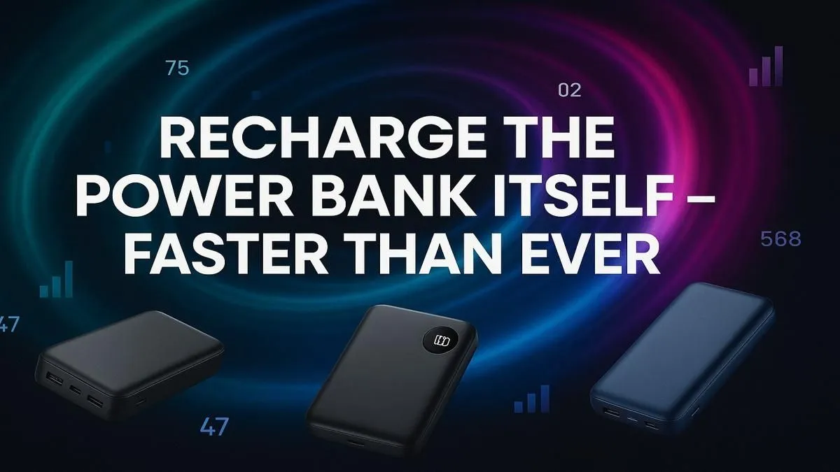 How To Recharge A Power Bank Quickly