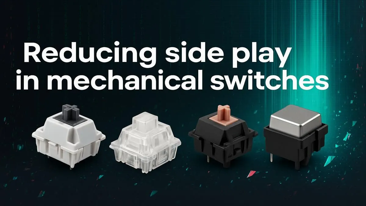 Eliminate Keyboard Wobble