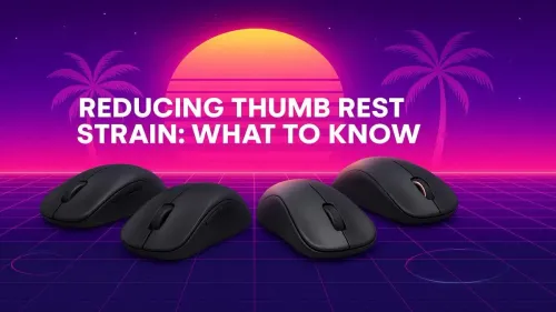 Gaming Thumb Rest Strain: 5 Proven Fixes