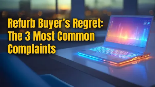 Avoid Refurb Buyer's Regret