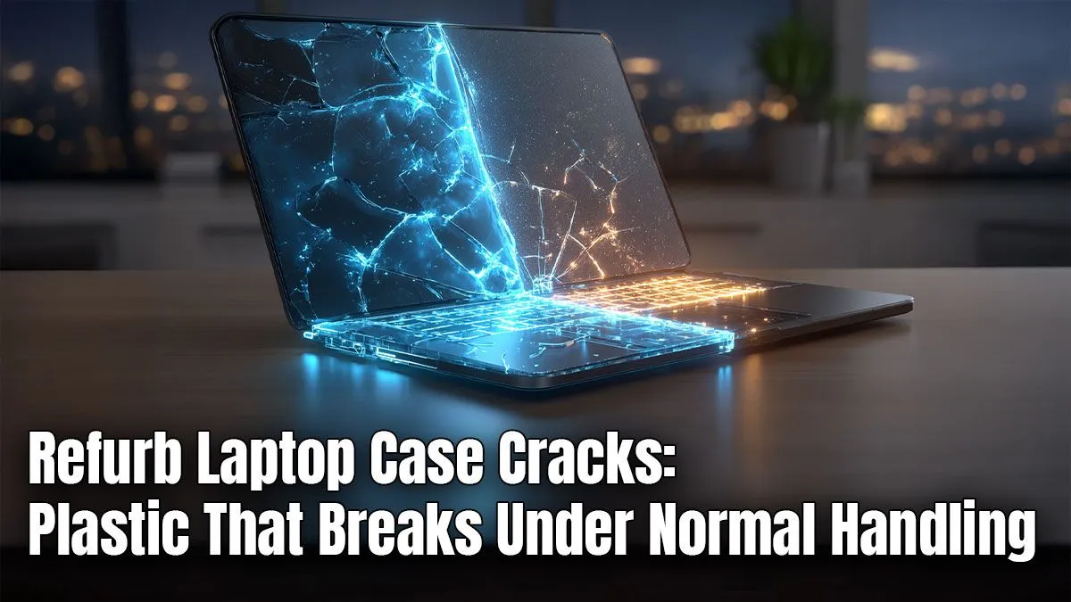 Refurb Laptop Case Breaks Too Easily?