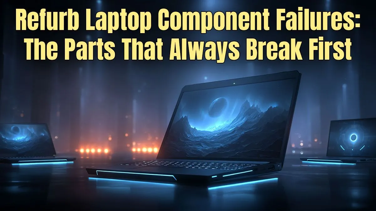 Fix Common Laptop Breakages Fast