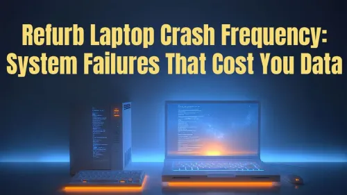 Understanding Refurb Laptop Crash Frequency and System Failures