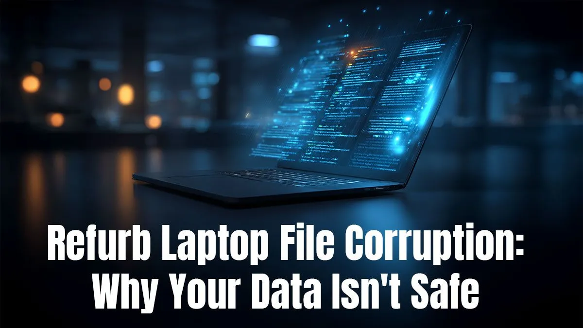 Secure Your Data on Refurb Laptops