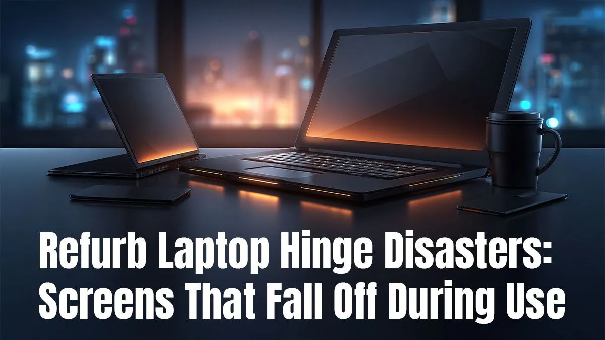 Fraying Laptop Hinge Horrors