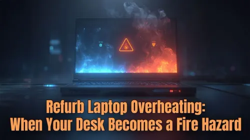 Fix Refurbished Laptop Overheating