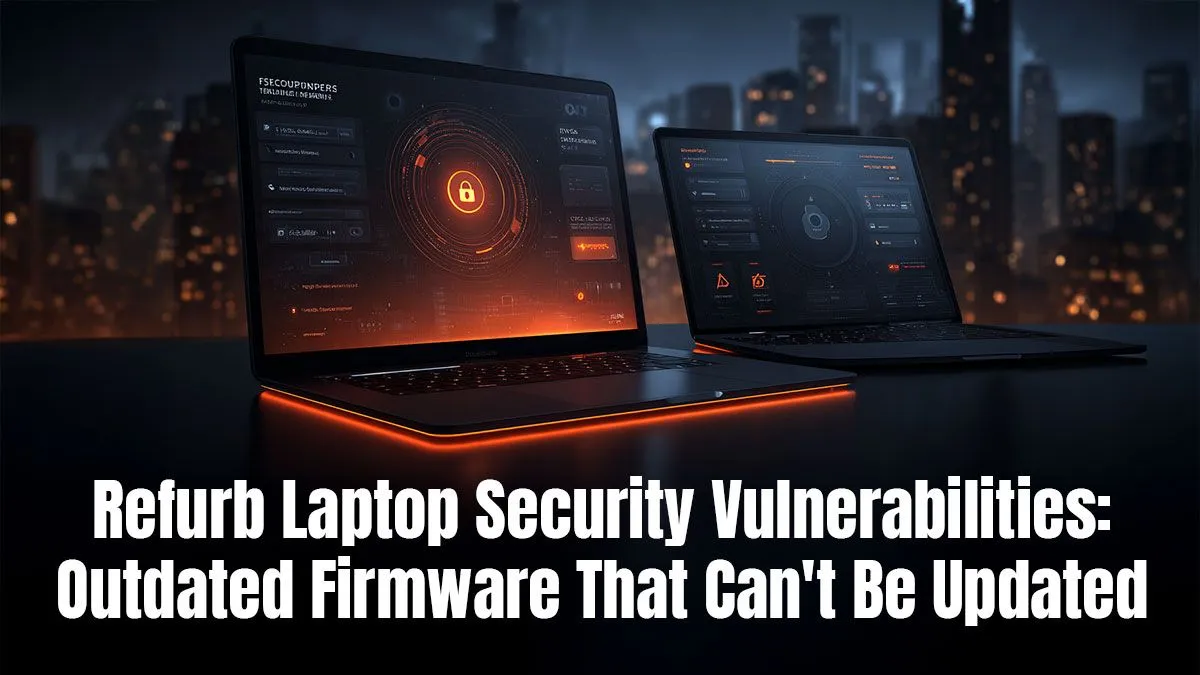 Spot Firmware Red Flags