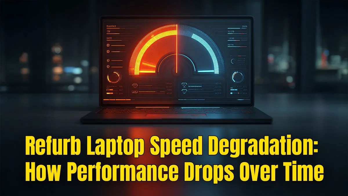 Speed drops explained