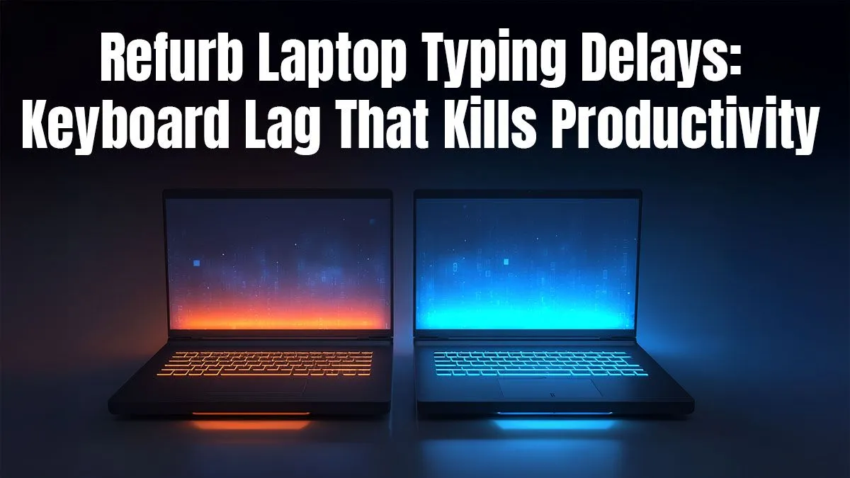 Fix Keyboard Lag Fast