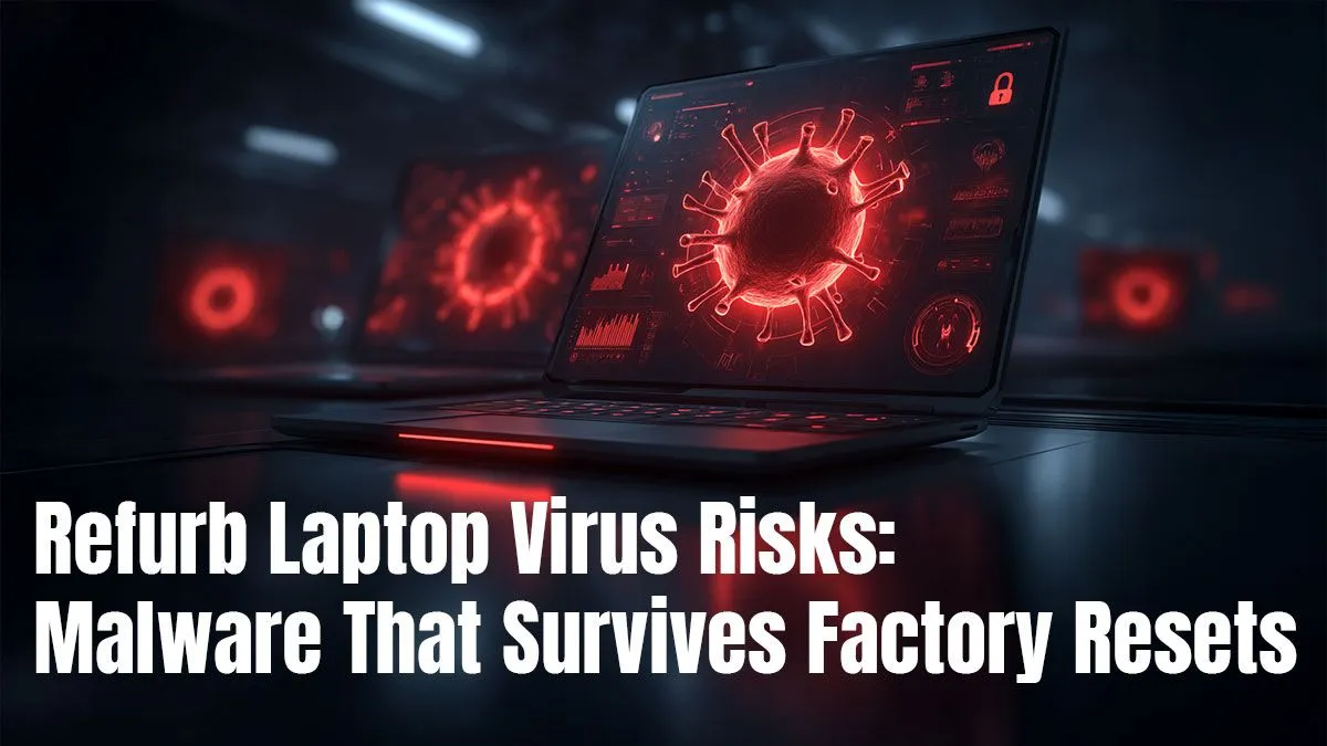 Erasing Malware From Refurbs