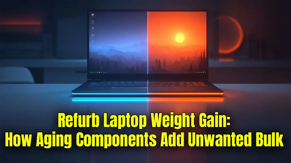 Laptop Aging & Component Weight