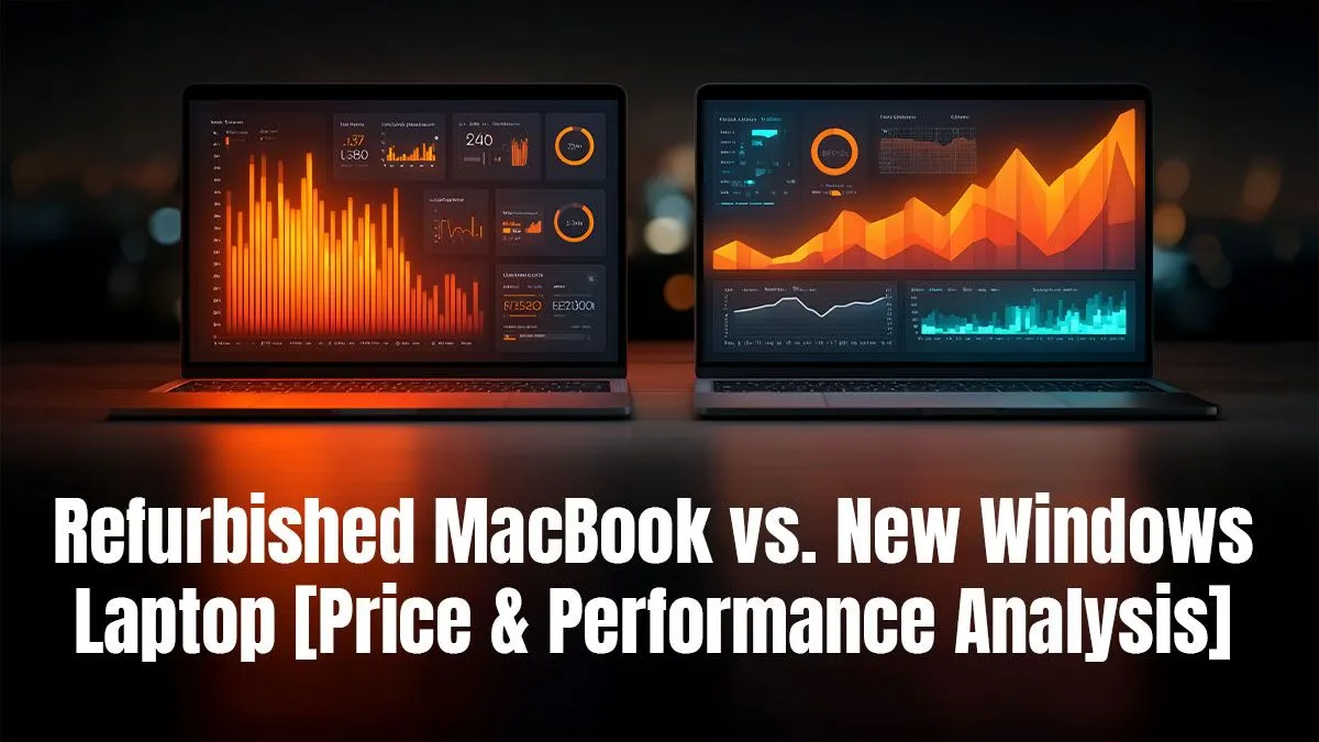 Refurbished MacBook vs New Windows Laptop Compared