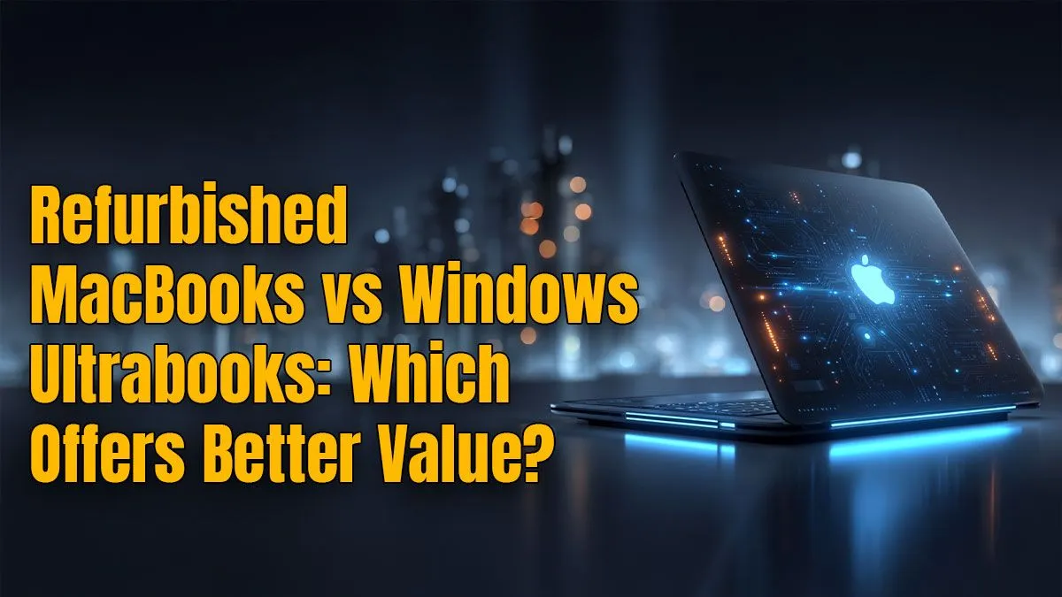 MacBooks vs Ultrabooks