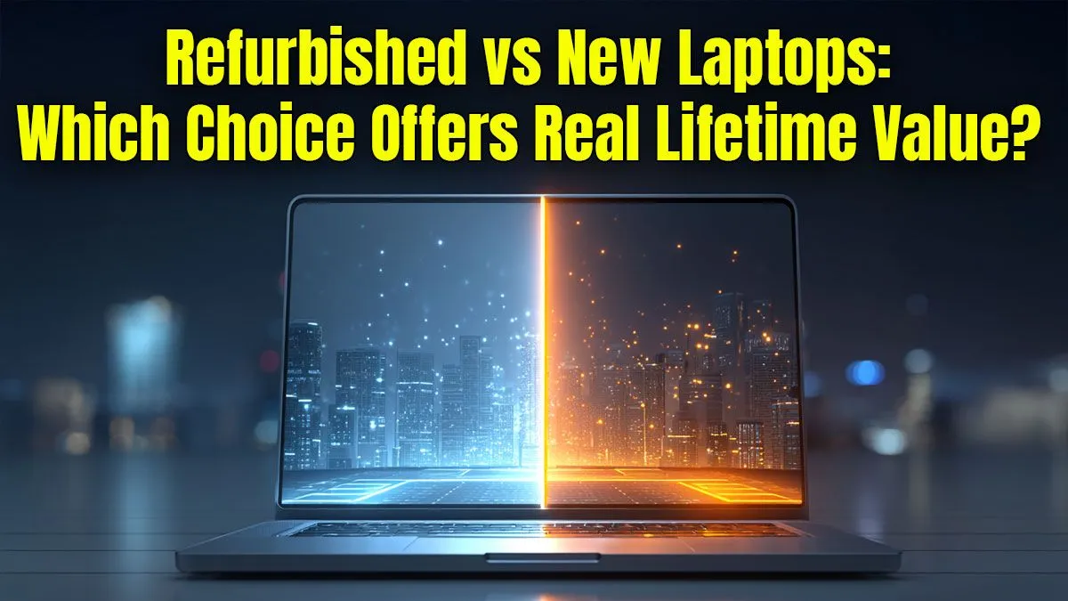 New vs Refurbished Laptops