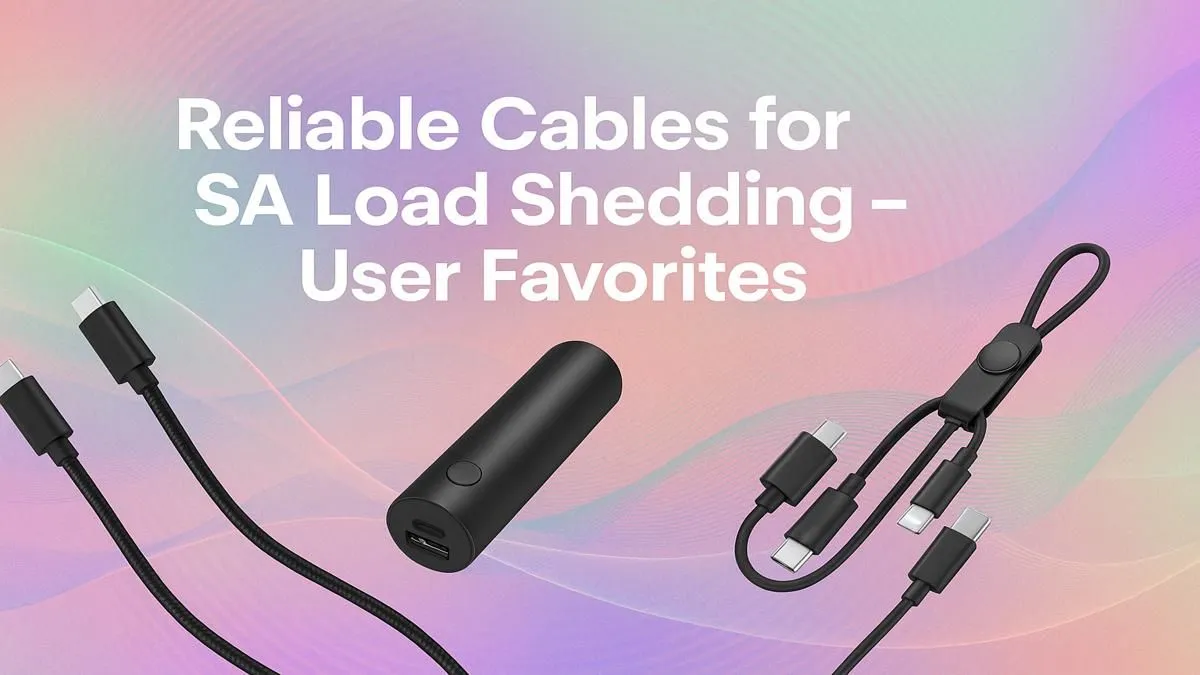 Top Picks for Durable Cables