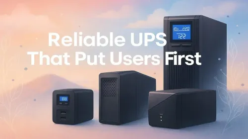 Best Reliable UPS for User-Centric Power Protection