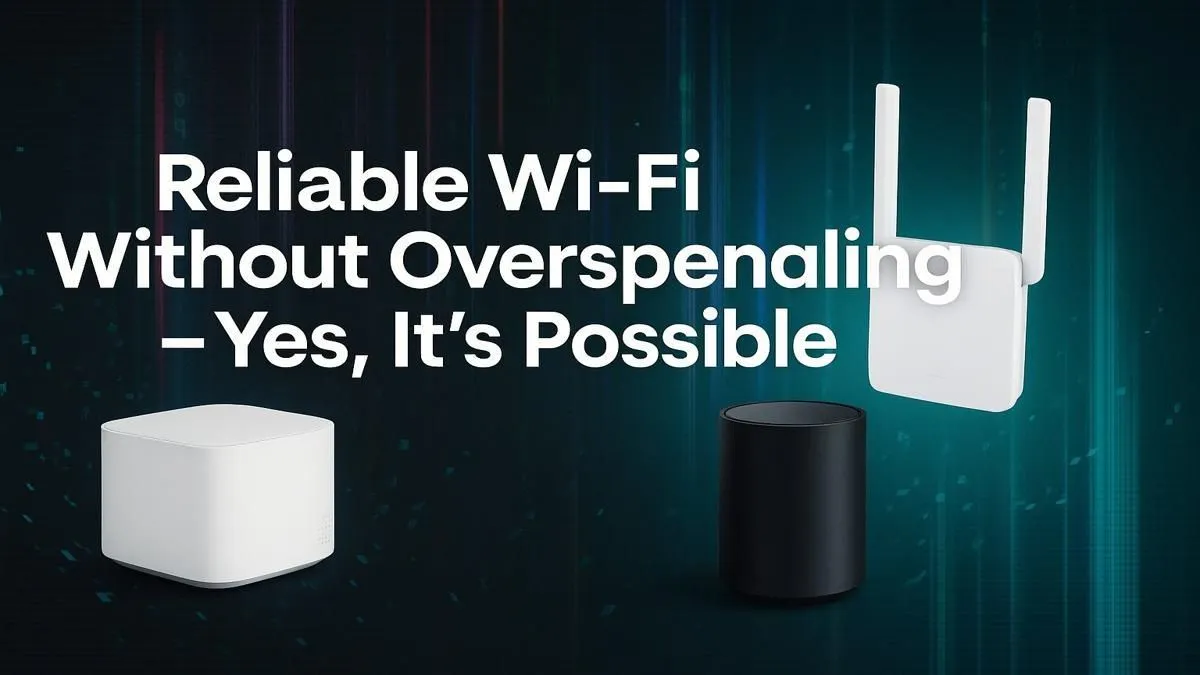 Best Budget Wi-Fi Solutions | South Africa | Evetech