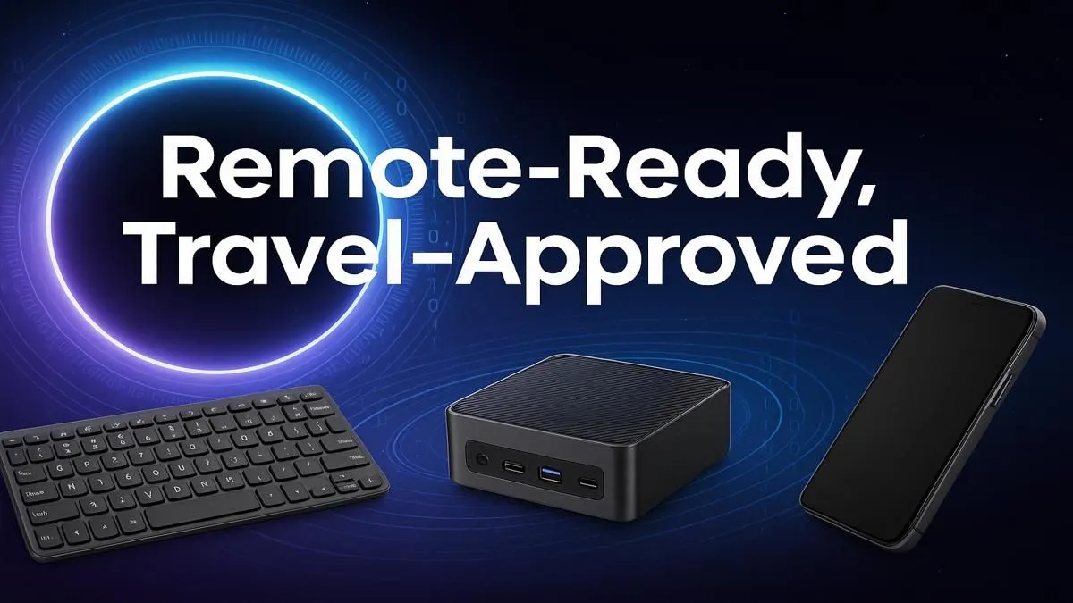 Travel-Friendly PC Powerhouses