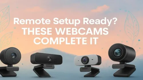 Best Webcams for Remote Setup