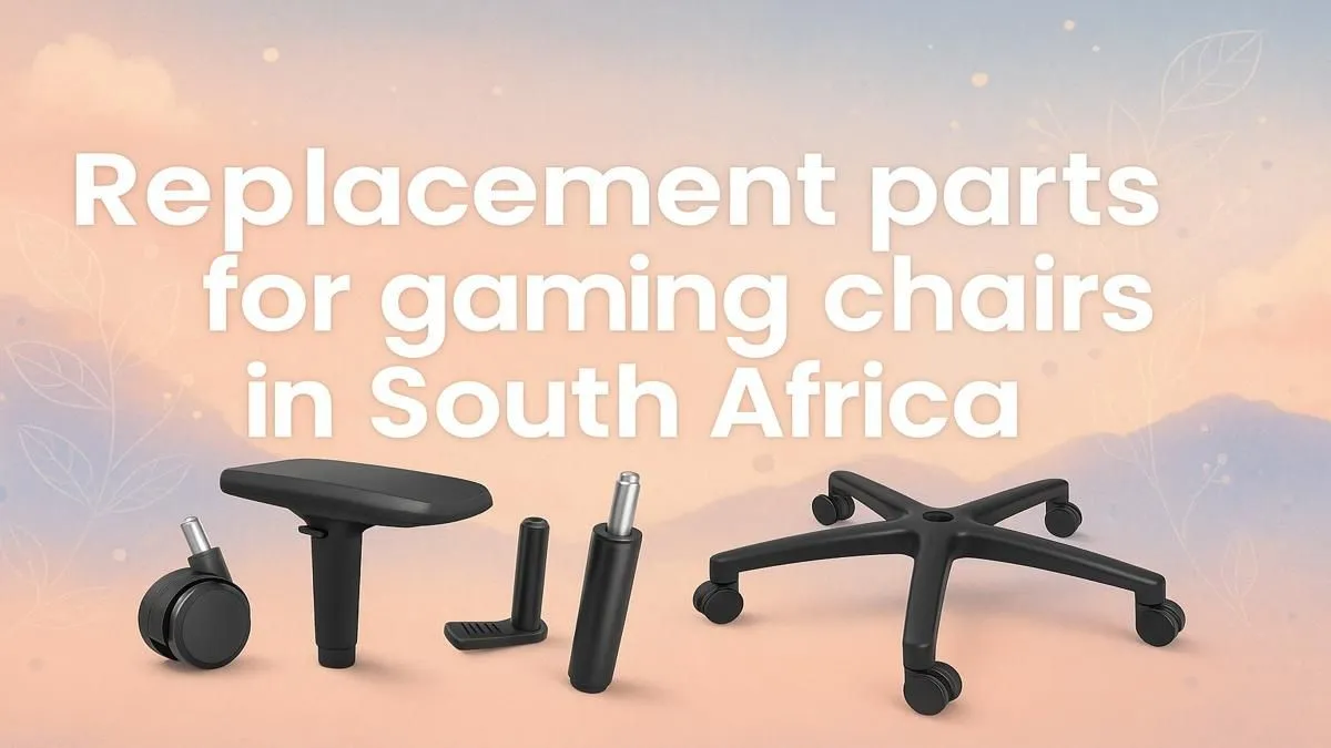 Affordable Gaming Chair Spares SA