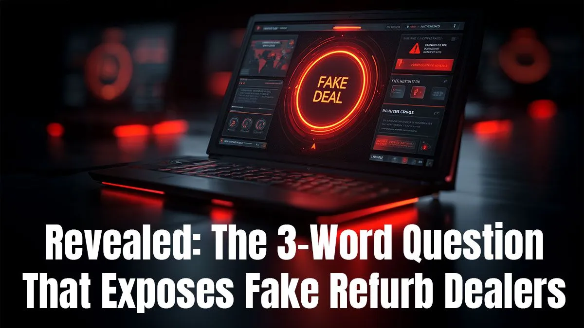 Unmask Fake Refurbished Deals