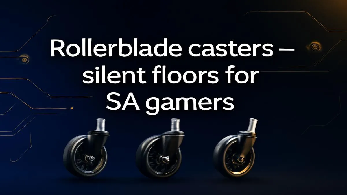 Ultra-Quiet Casters for Gamers in SA