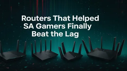 Best Routers for Beating Lag in SA Gaming