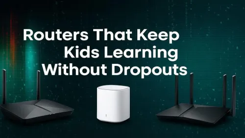 Best Routers for Kids Online Learning