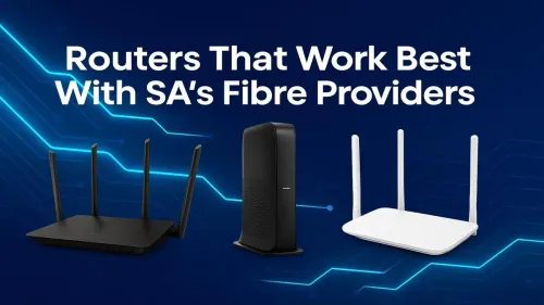 Fastest Routers for South African Fibre Providers Fastest Routers for South African Fibre Providers