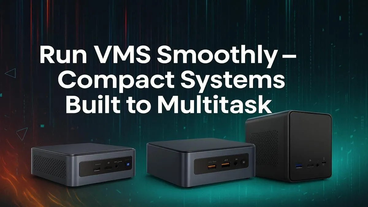 Top Small PCs for VM Performance