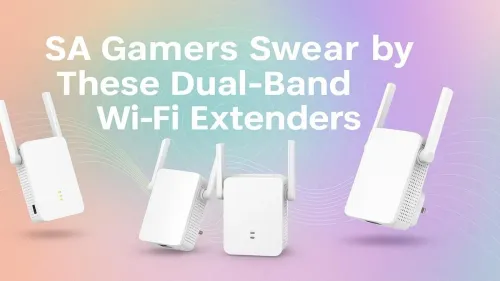 Best Dual-Band Wi-Fi Extenders for South African Gamers