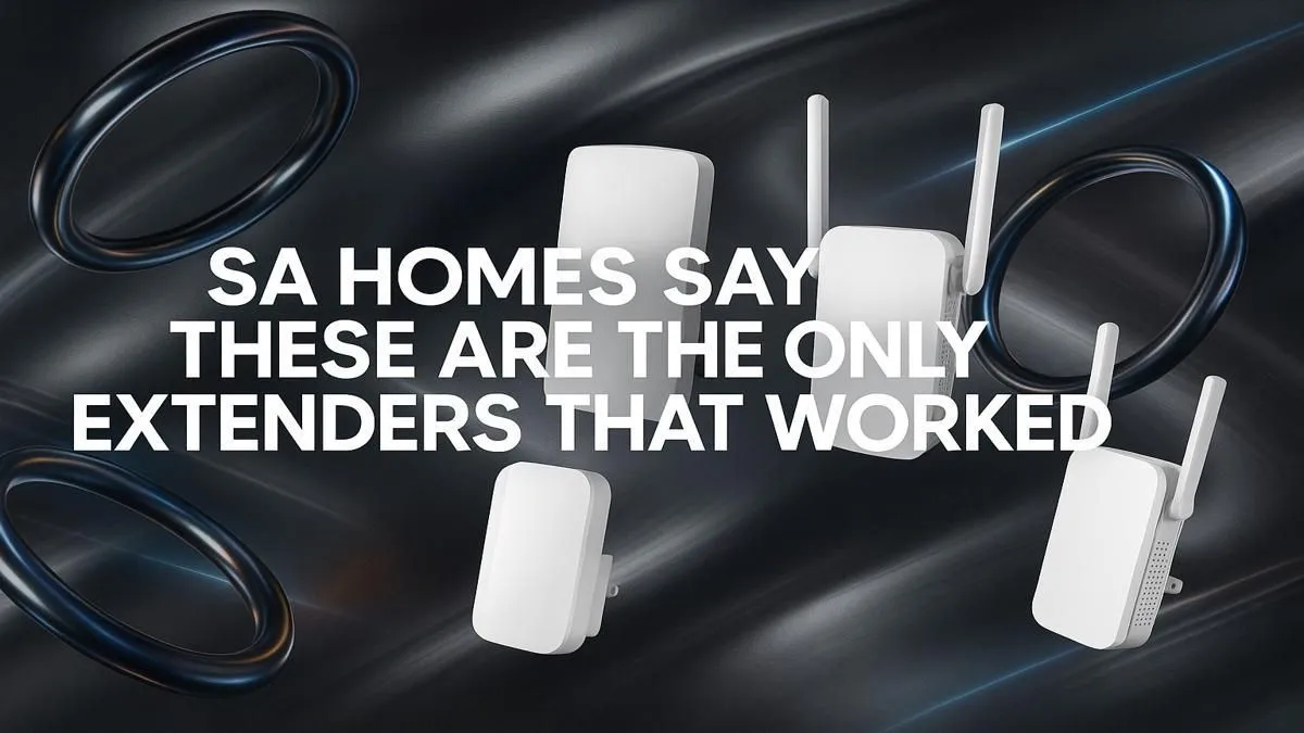 Top WiFi Extenders in SA