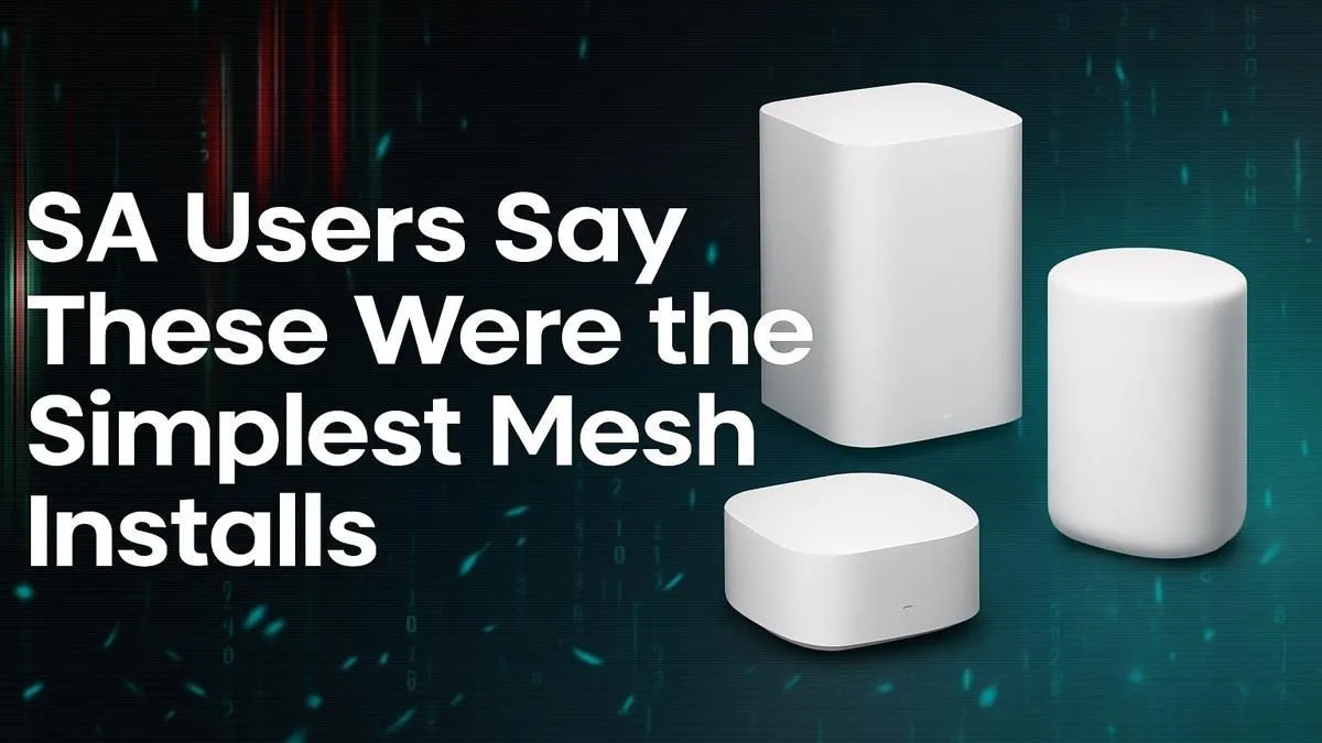 Easy Mesh WiFi Setup | South Africa Tips | Evetech 🌐