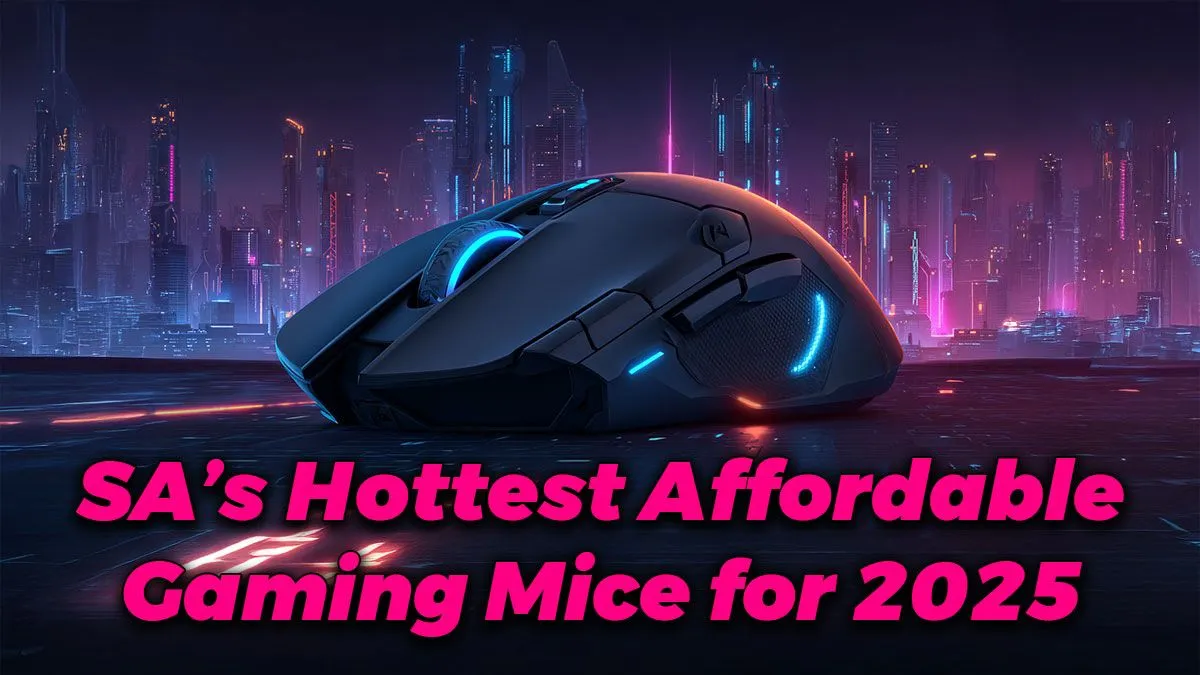 Best Affordable Gaming Mice South Africa (2025) | Evetech