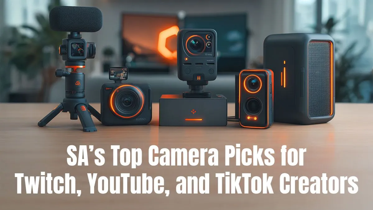 Top Cameras for Streaming & Vlogging